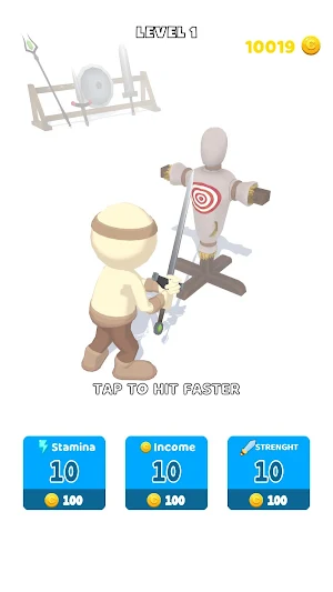 Medieval Hero Idle Screenshot 0