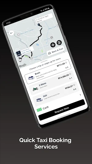 Spark User Screenshot 2
