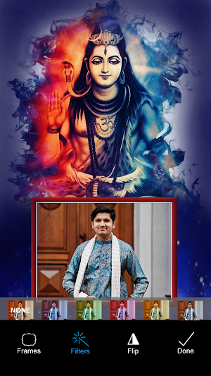 Mahadev Photo Editor Wallpaper Screenshot 1