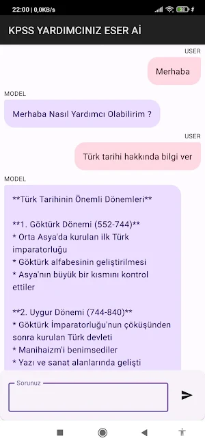 KPSS Akıllı Çözüm Screenshot 3