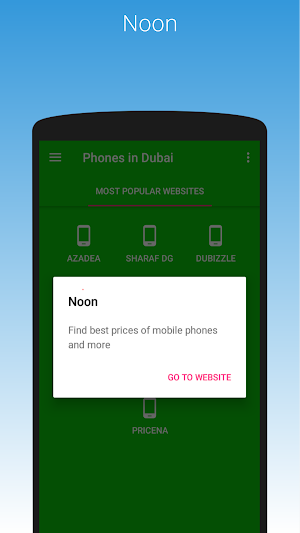 Phones in Dubai Screenshot 3