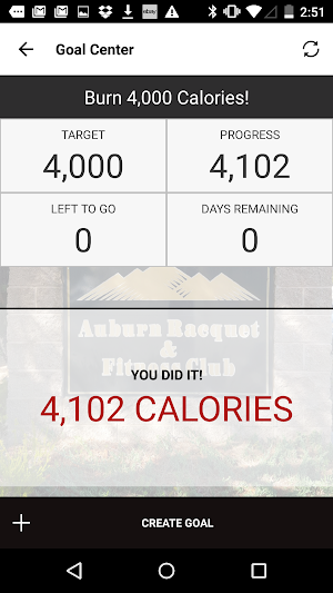 Auburn Racquet & Fitness Club Screenshot 3