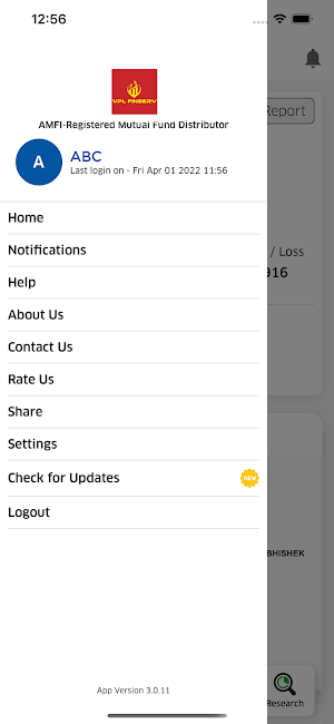 VPL Finserv Screenshot 1