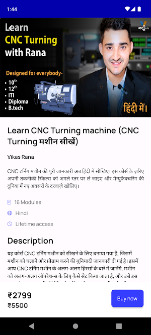 Mech Veda - CNC Classes Screenshot 3