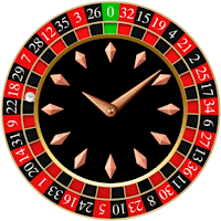 Royal Wheel Analog Watch Face