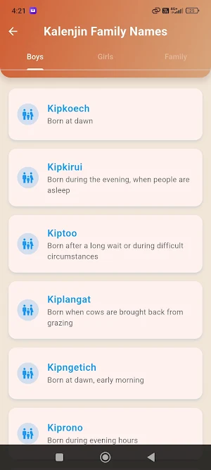 Kalenjin Culture Screenshot 3