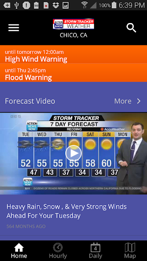 Action News Now Weather Screenshot 0