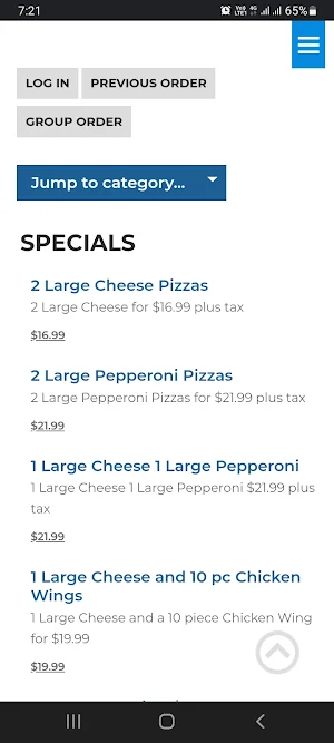 Queen’s Pizza Screenshot 2