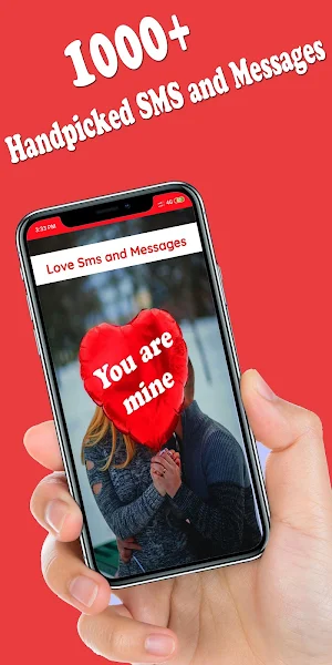 Love SMS Messages Screenshot 0