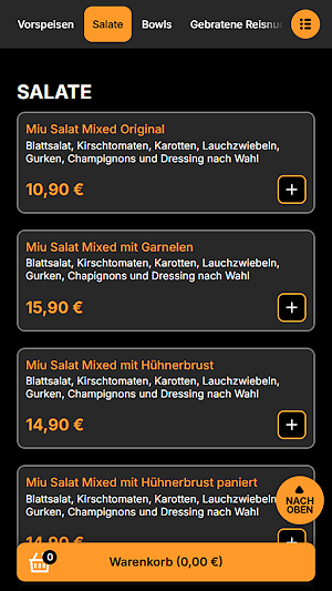 MIU MIU CHINA & THAI FOOD Screenshot 3