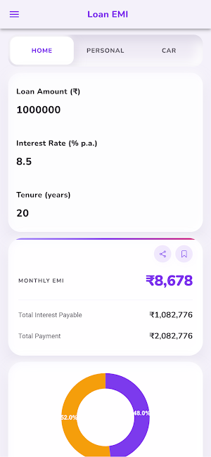 IX Fin-Cal Screenshot 3