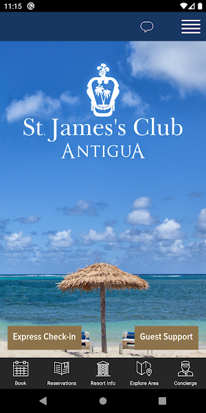 St. James Club Antigua Screenshot 0