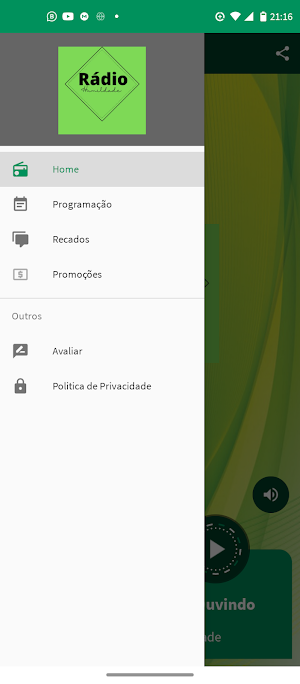 Rádio Humildade Screenshot 1