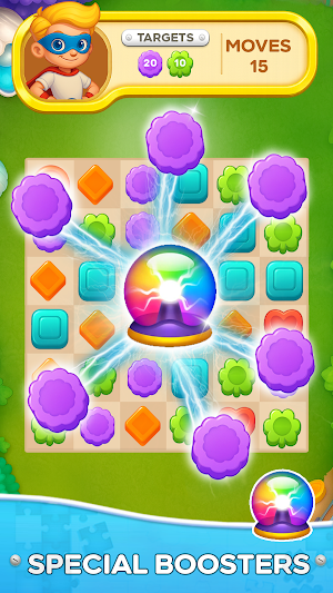 JoyTopia Match 3 - Tile Match Screenshot 0
