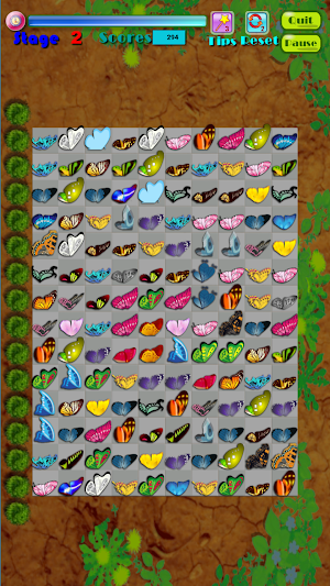 Butterfly Kyodai Screenshot 1