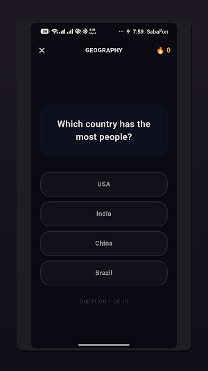 Bee Quiz Nice Bend Screenshot 2