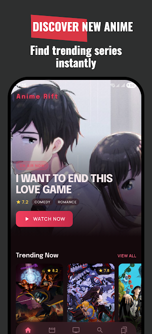 Anime Rift: Find Your Anime Screenshot 1