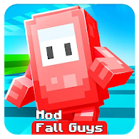 Fall Guys Mod for Minecraft Ga