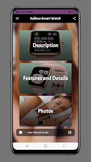 kalinco smart watch Screenshot 0