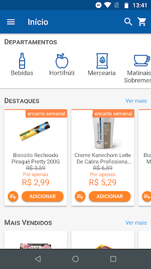 Canguru Mais - Supermercado Online Screenshot 0
