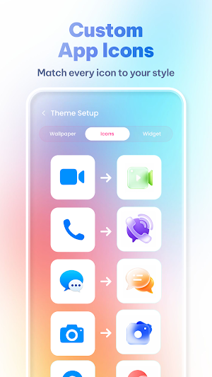 Themes: Color Widgets & Icons Screenshot 3