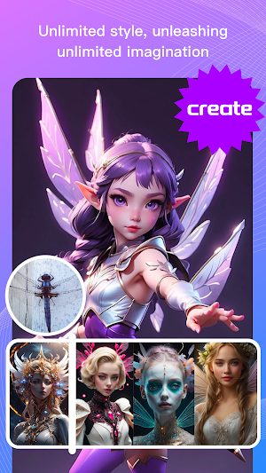 Freelance Painter: AI Photos Screenshot 2