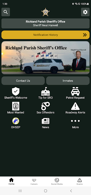 Richland Parish Sheriff, LA Screenshot 0