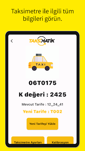 Taksimatik Screenshot 3