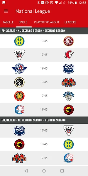 EHC Biel Screenshot 1