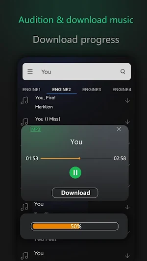 Music Downloader & MP3 Downloa Screenshot 0
