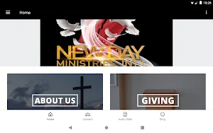New Day Int'l Ministries Screenshot 3