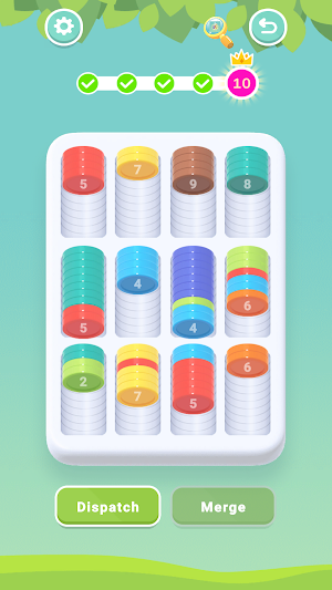 Coin Sort Puzzle - Color Game Screenshot 0