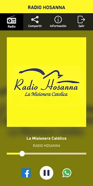 Radio Hosanna Screenshot 0