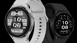 Concave block For Wear OS Screenshot 3