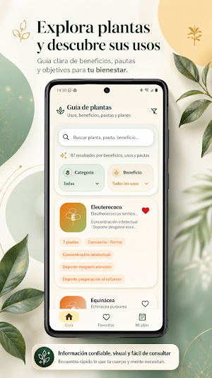 Medicinal Plants Guide Screenshot 1