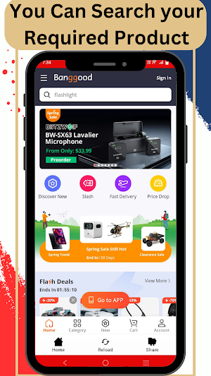 USA Online Shopping Mall Screenshot 1