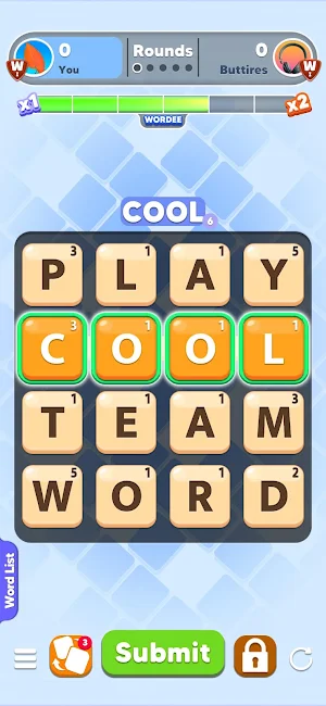 Wordee Drop Screenshot 2