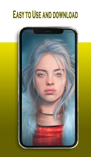 Billie Eilish Wallpaper Screenshot 2