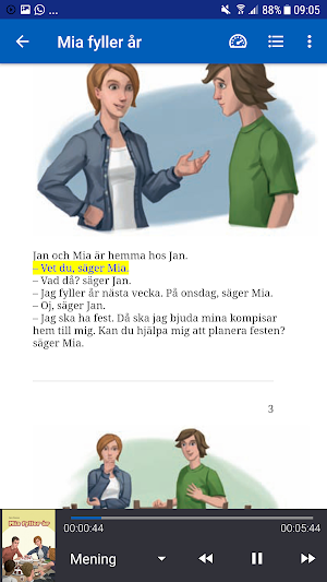 ILT Inläsningstjänst Screenshot 2