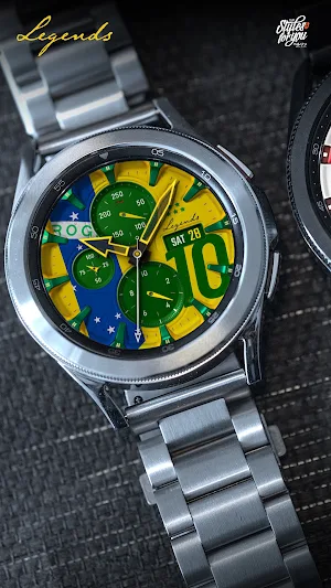S4U Legends soccer watch face Screenshot 1
