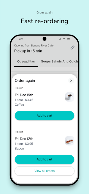 Banana River Cafe Screenshot 3
