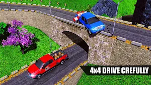 Hill Jeep Driving: Jeep Games Screenshot 3