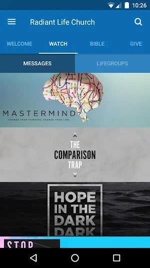 Radiant Life Church Screenshot 1