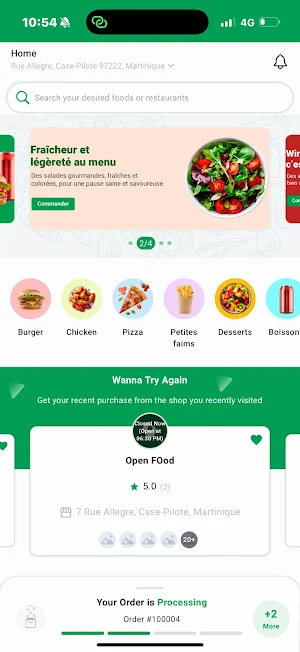 OpenFood Business Screenshot 0
