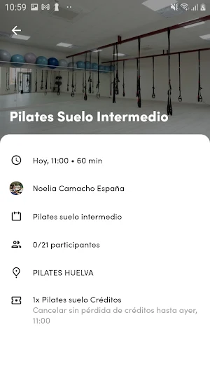 ESTUDIO DE PILATES HUELVA Screenshot 0