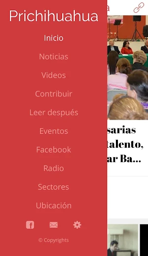 PRI Chihuahua Screenshot 1