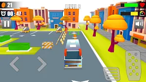 Bus Parking Game 2023 3D King Screenshot 1