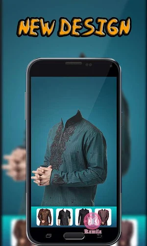 Man Salwar Kameez Suit Screenshot 2