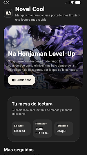 Novel Cool: Manga y Manhua Screenshot 1