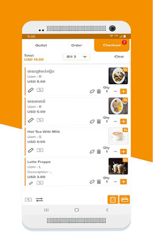 Balancika POS Capitan Order Screenshot 0